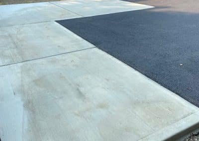 benjamin asphalt - AsphaltConcrete Driveway FallCity