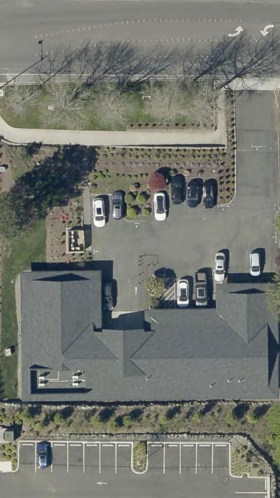 Before: Swanson-Meyer Law Firm Parking Lot