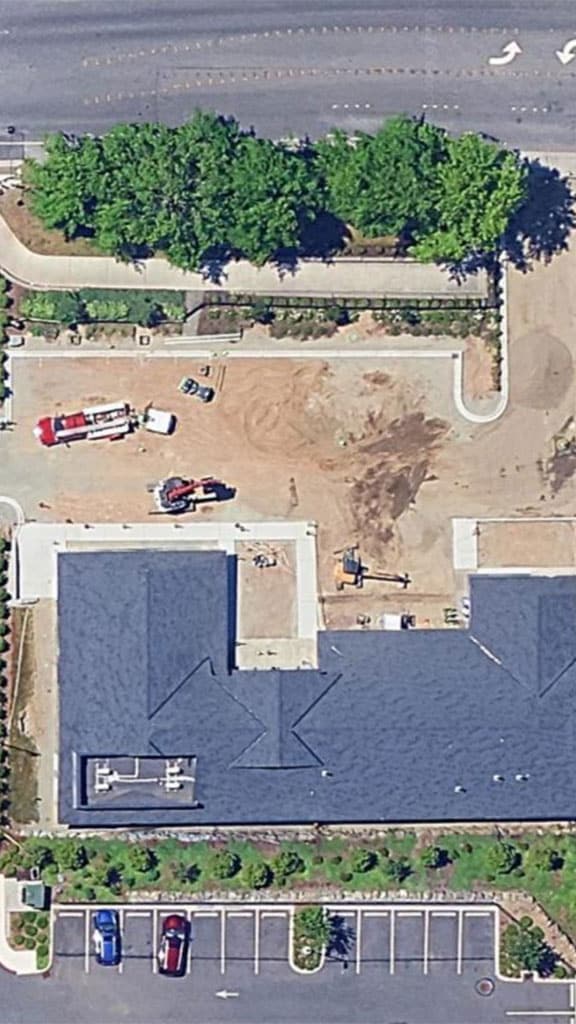 Preparation: Swanson-Meyer Law Firm Parking Lot